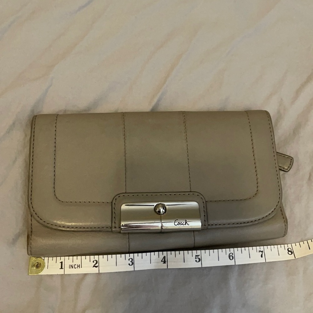 Coach wallet